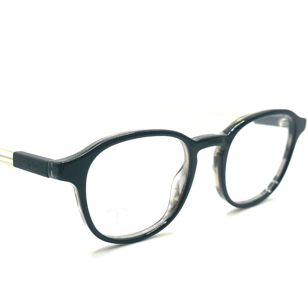 NEW DIOR BLACKTIE214 LMX Blue Havana/Crystal Eyeglasses 49mm 20 145 - Picture 3 of 8